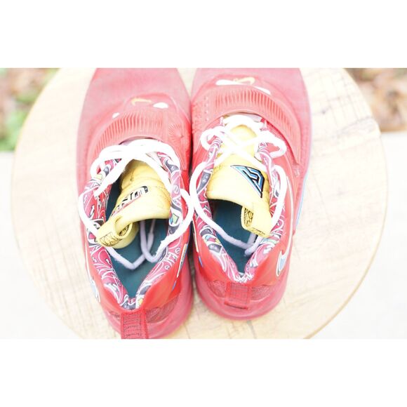 Nike Zoom Freak Uno Men's Basketball Sneakers Red 7Y - Picture 2 of 6